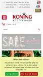 Mobile Screenshot of koningbodyfashion.nl